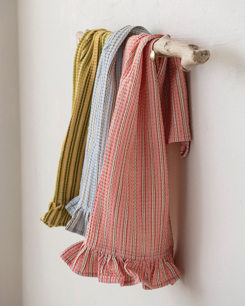 highlands waffle tea towel