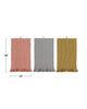 highlands waffle tea towel