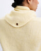hiji scarf in butter yellow