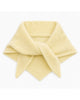 hiji scarf in butter yellow