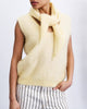 hiji scarf in butter yellow