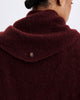 hiji scarf in maroon