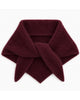 hiji scarf in maroon