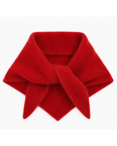 hiji scarf in red