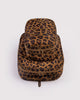 holiday packing cube set in leopard