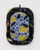 holiday packing cube set in winter orchard