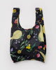 holiday standard baggu reusable bag in winter gourd