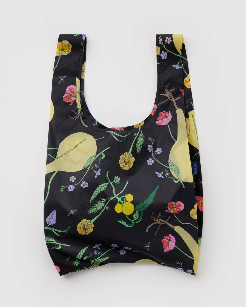 holiday standard baggu reusable bag in winter gourd