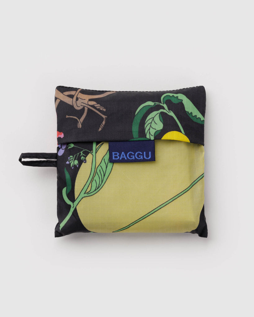 holiday standard baggu reusable bag in winter gourd