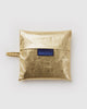 metallic standard baggu in gold