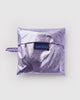 metallic standard baggu in lavender