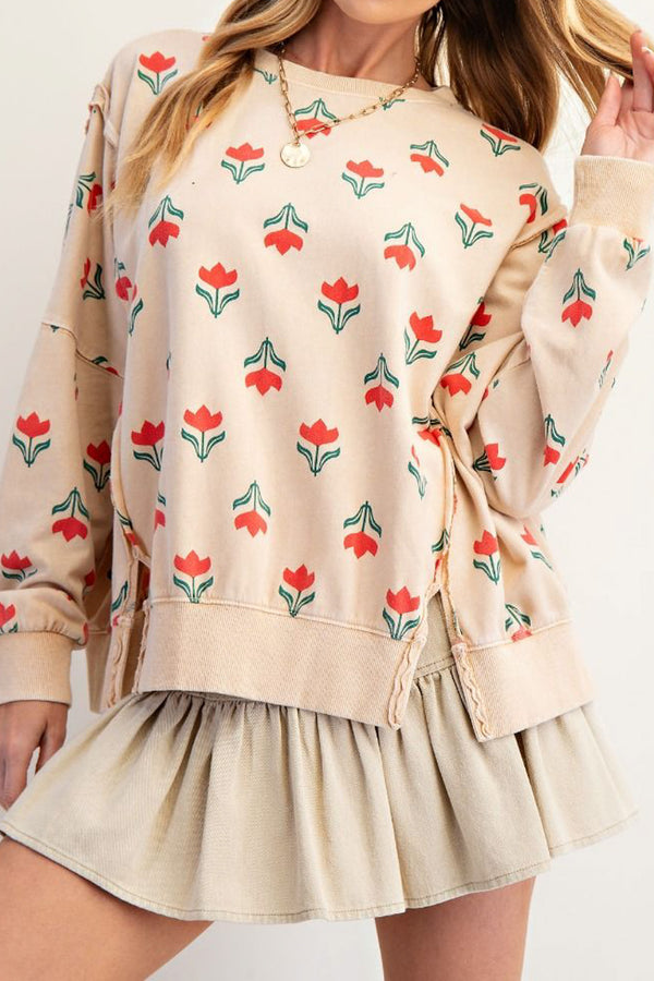 Holland Tulip Pullover *S-L*