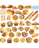 hologram sticker pack bakery