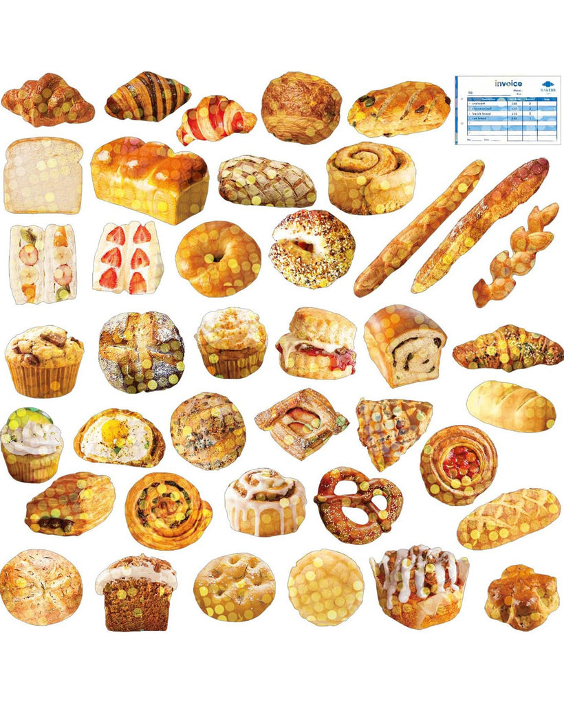 hologram sticker pack bakery
