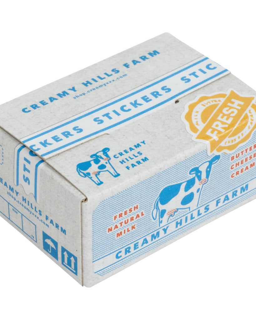 hologram sticker pack farm
