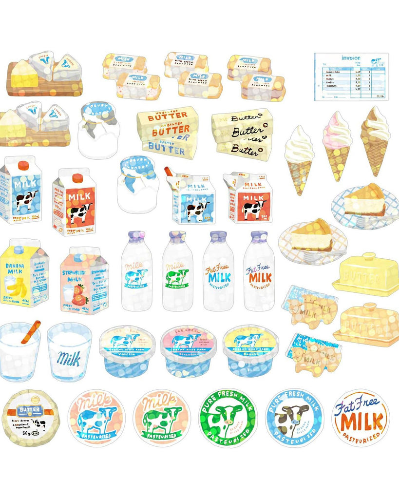 hologram sticker pack farm