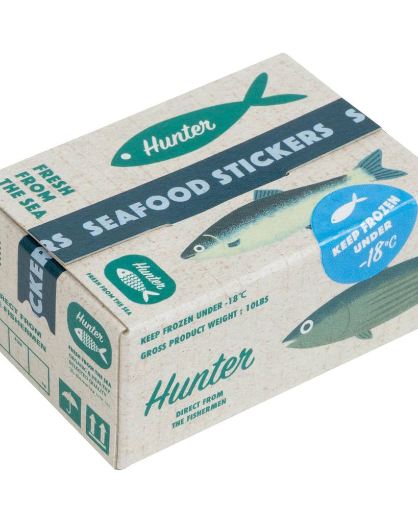 hologram sticker pack fish