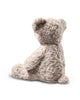 honey grey teddy bear in size large (15")