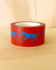 horses washi tape