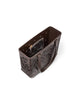 hot cocoa leopard print bogg bag, baby