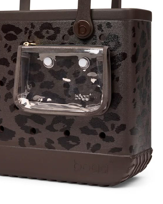 hot cocoa leopard print bogg bag, baby
