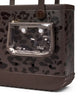 hot cocoa leopard print bogg bag, baby