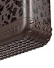 hot cocoa leopard print bogg bag, bitty