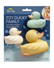 bath toy set of three ducks 