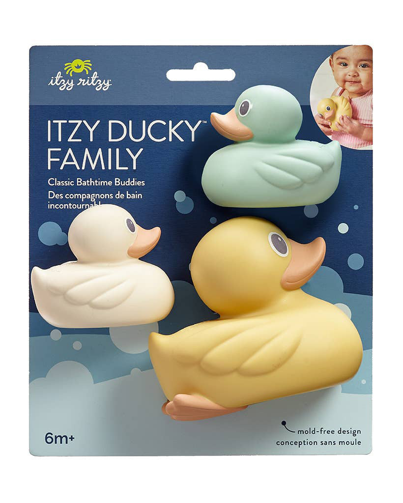 bath toy set of three ducks 