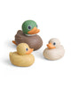 bath toy set of three mallards