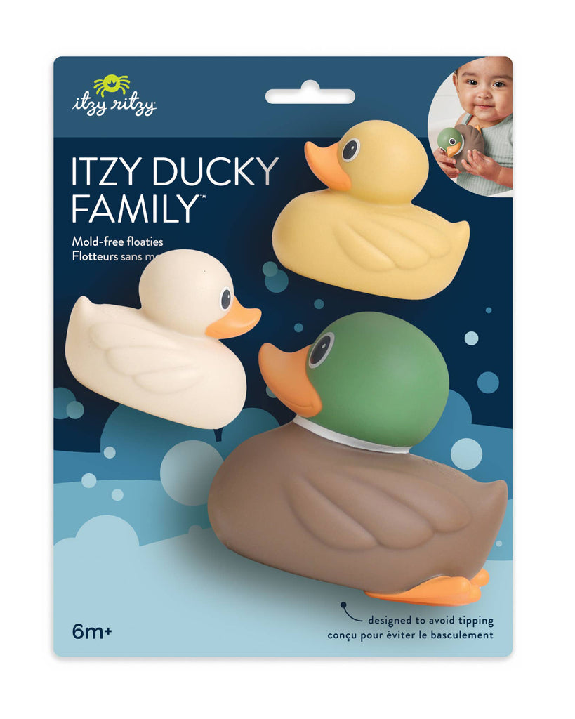 bath toy set of three mallards