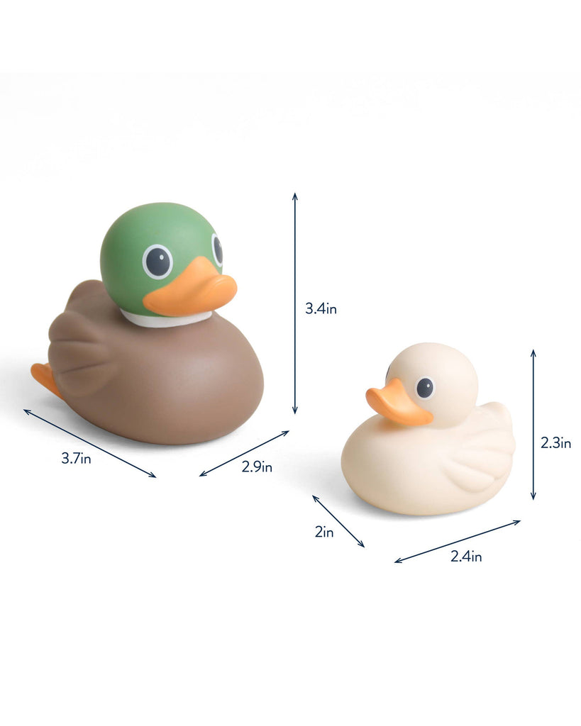 bath toy set of three mallards