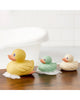 Itzy Duck Family Bath + Water Table Toys