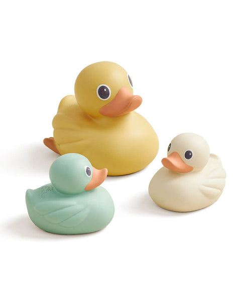 Itzy Duck Family Bath + Water Table Toys