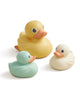 Itzy Duck Family Bath + Water Table Toys