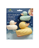 Itzy Duck Family Bath + Water Table Toys