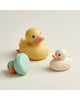 Itzy Duck Family Bath + Water Table Toys