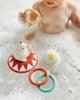 sensory bath toy set with a circus theme