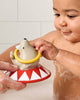 sensory bath toy set with a circus theme