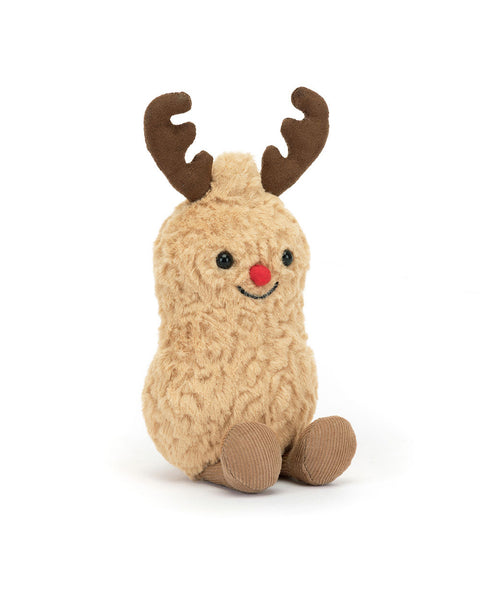  Amuseables Peanut Reindeer トナカイ Amuseable Peanut Reindeer | Holiday Jellycat | Personify
