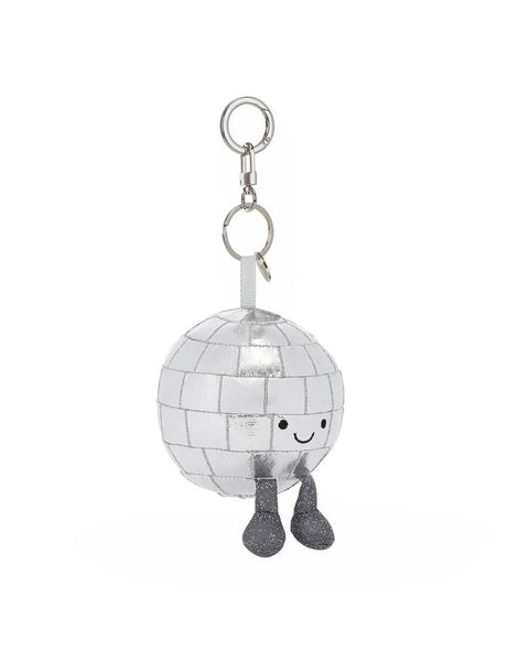 Amuseable Disco Ball Bag Charm from jellycat
