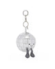 Amuseable Disco Ball Bag Charm from jellycat