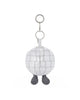 Amuseable Disco Ball Bag Charm from jellycat
