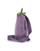 plush eggplant hip pack from jellycat, amuseable eggplant bum bag