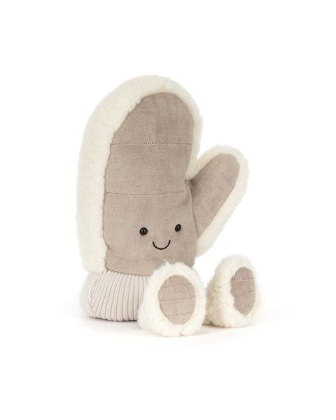 Amuseable Fitswell Mitten plush from jellycat