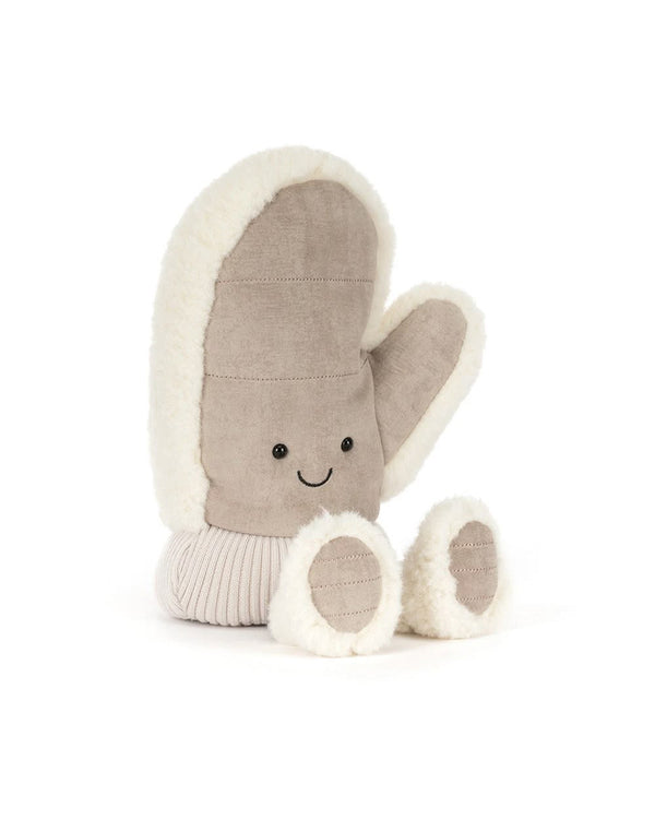 Amuseable Fitswell Mitten plush from jellycat