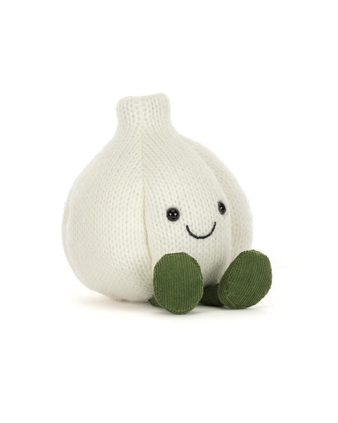 Amuseable Garlic plush from jellycat