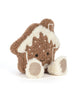amuseable molasi cookie, plush toy from jellycat