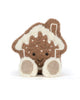 amuseable molasi cookie, plush toy from jellycat