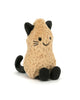 Amuseable Peanut Cat Outfit plush from jellycat